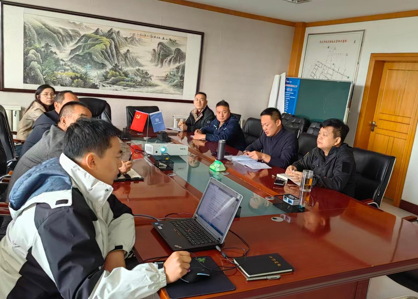 大干100天 决胜保目标⑤|灵武供水Ledong.com：实干赋能“大干120天”，筑牢供水保障“生命线”